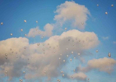 Atrakcje na weselu - balony do nieba