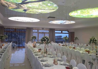 Duża sala weselna na Kaszubach